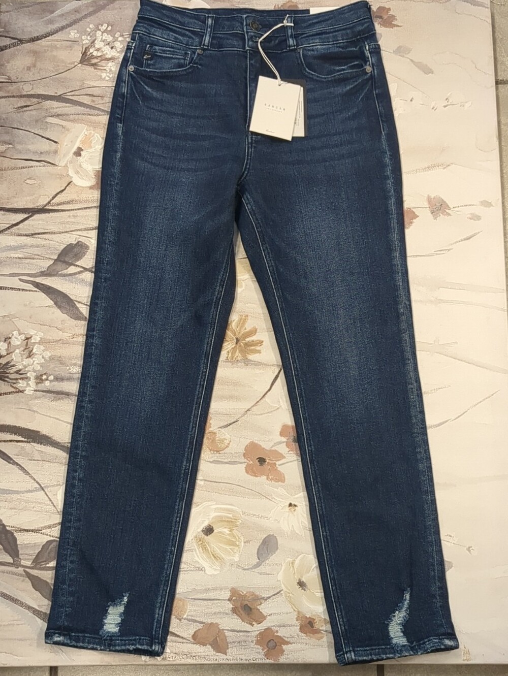 KANCAN Women's Blue Denim Jeans